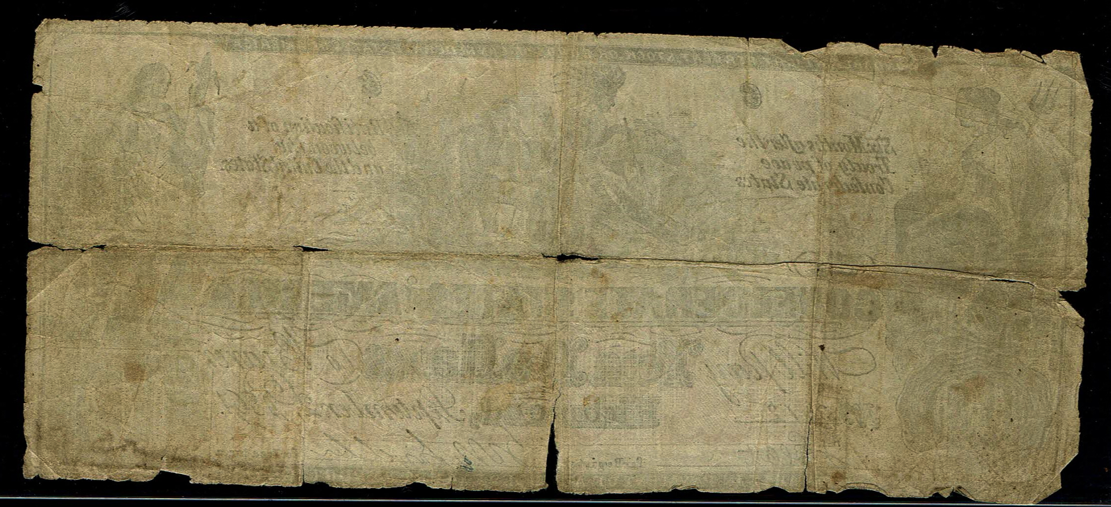 United States - Confederate States - 10 Dollars 1861 - Richmond, Virginia - 1 1
