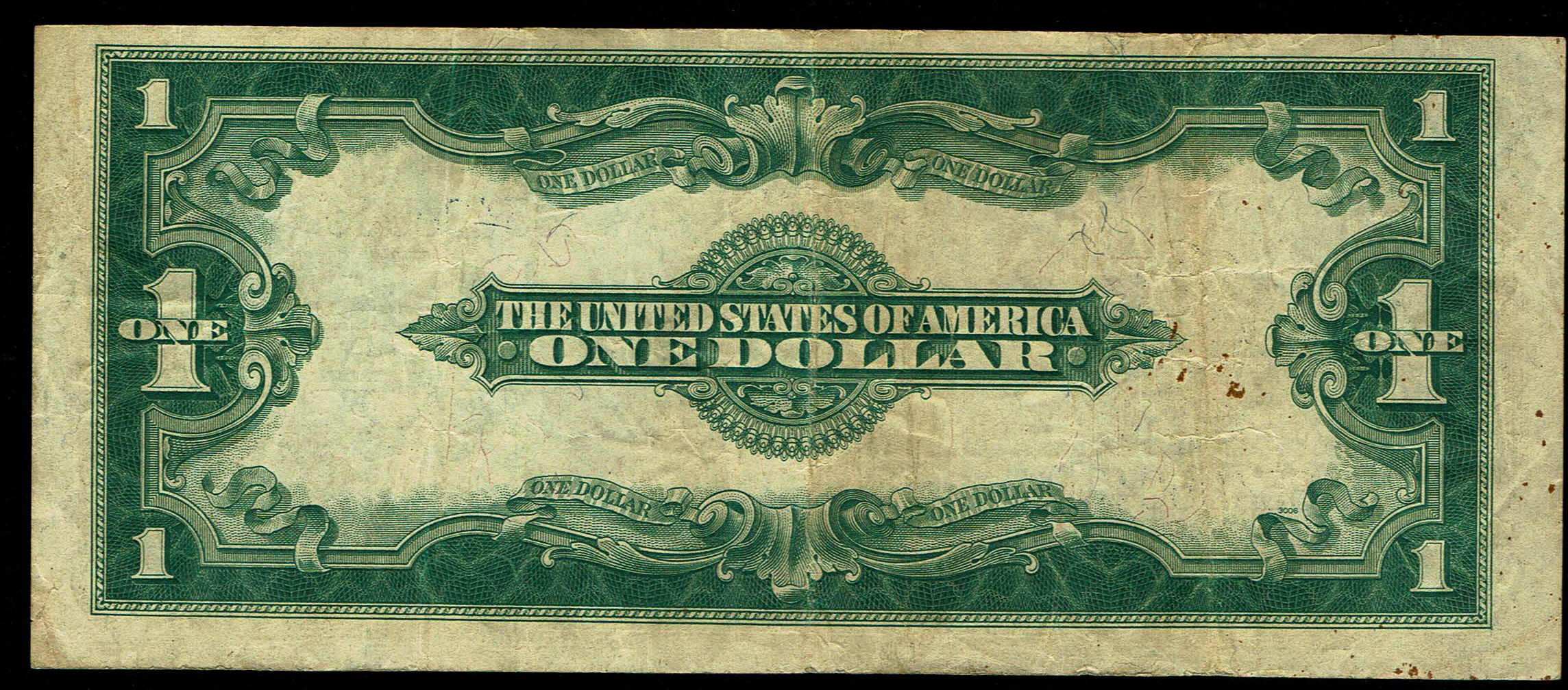 United States - 1 Dollar 1923 - Silver Certificate, Blue Seal - Speelman-White Signatures - Friedberg 237 - 1 1