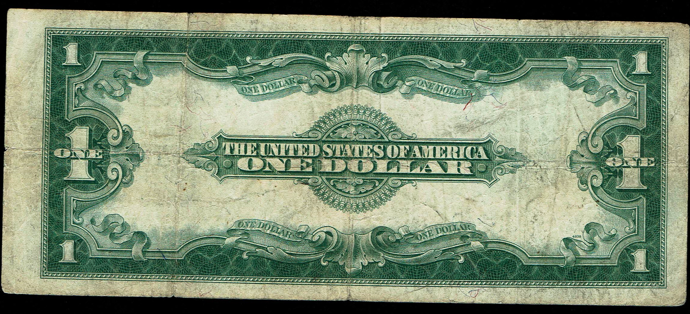 United States - 1 Dollar 1923 - Silver Certificate, Blue Seal - Speelman-White Signatures - Friedberg 237 - 1 1