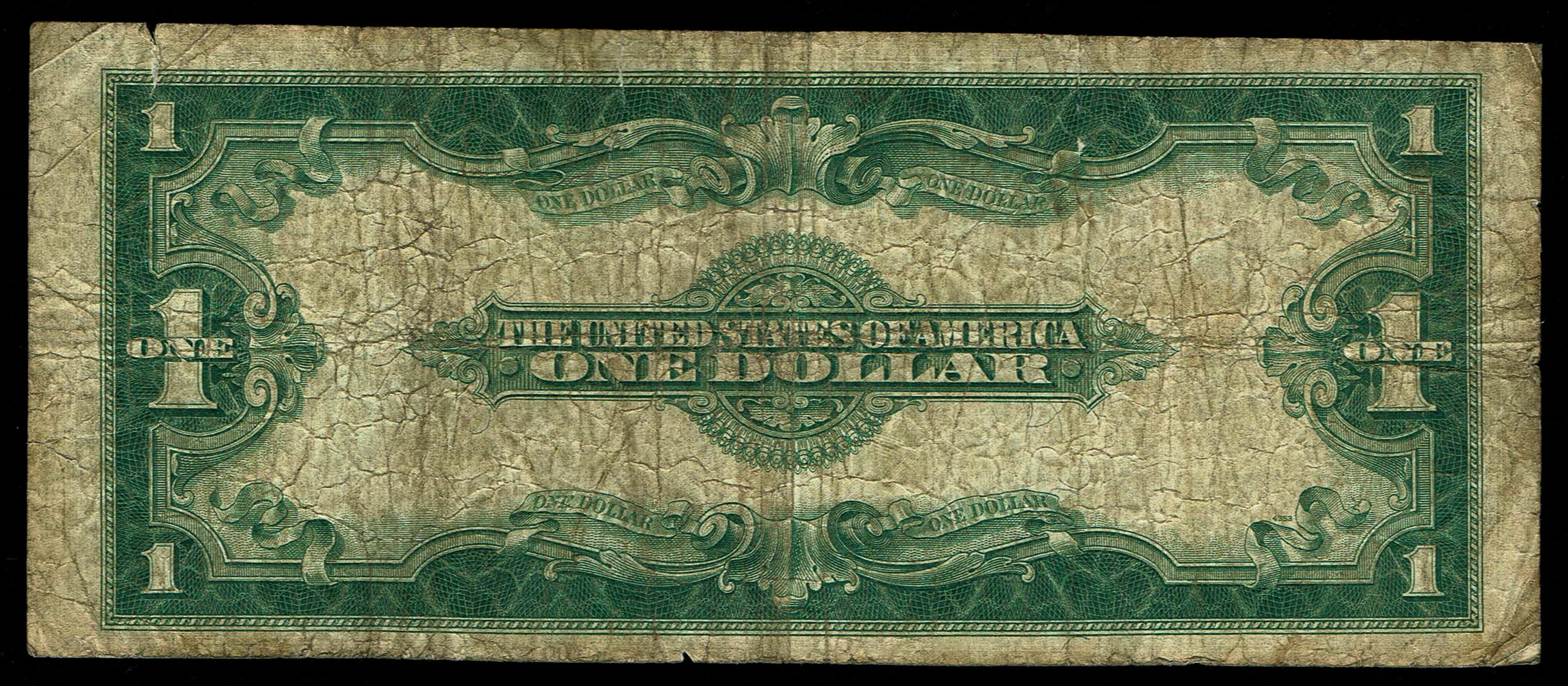 United States - 1 Dollar 1923 - Silver Certificate, Blue Seal - Speelman-White Signatures - Friedberg 237 - 1 1
