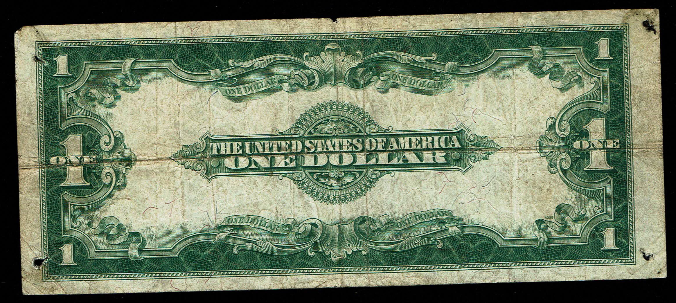 United States - 1 Dollar 1923 - Silver Certificate, Blue Seal - Speelman-White Signatures - Friedberg 237 - 1 1