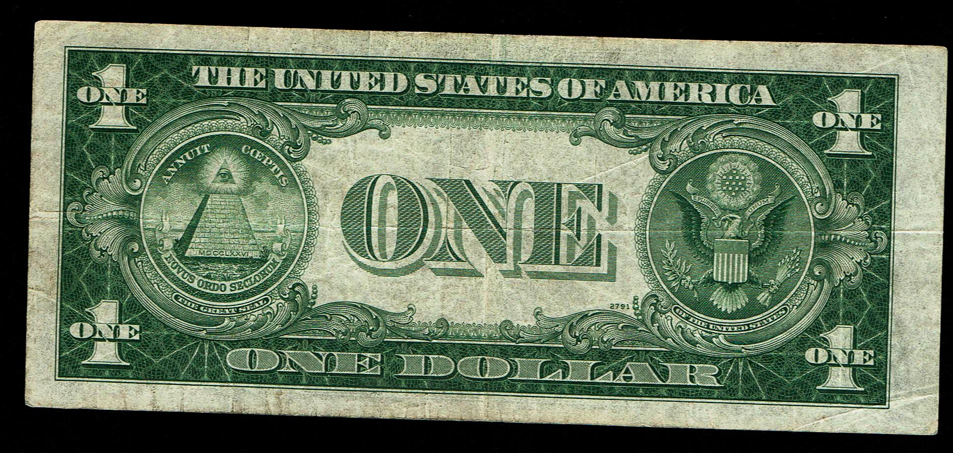 United States - 1 Dollar 1935A - North Africa Emergency Silver Certificate, Yellow Seal - Julian-Morgenthau ... - 1 1