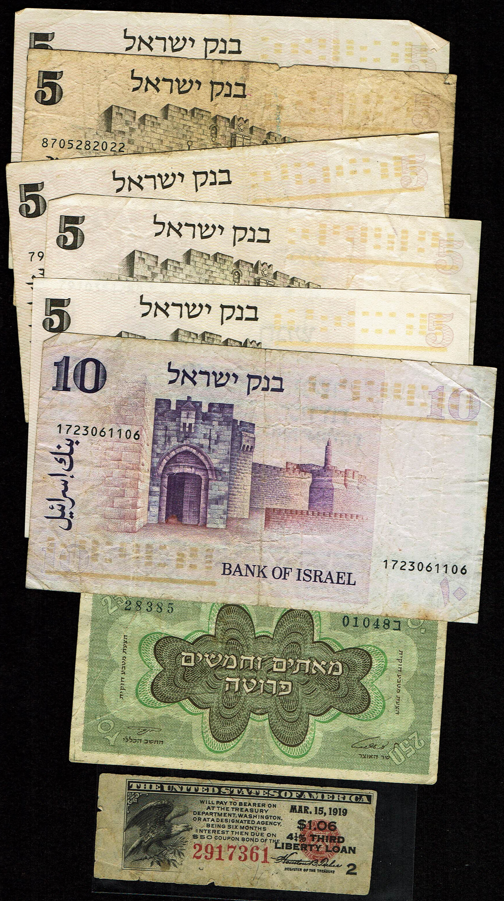World - A very large collection of banknotes from around the world - different conditions, years and countries - 1 3