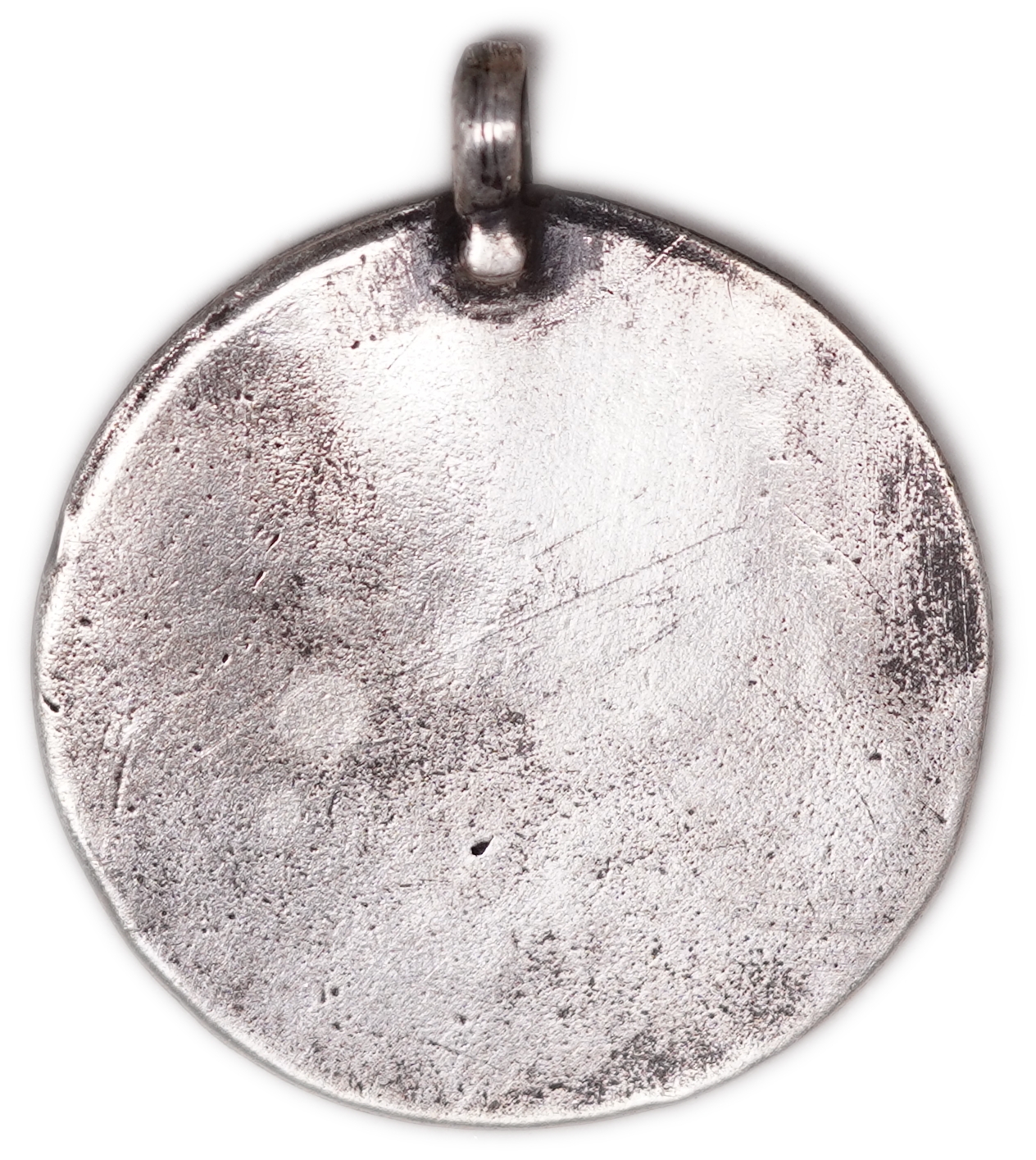 Judaica / Zionism - Palestine - Bezalel Kabbalistic Amulet Pendant, Sacred Names and Letter Combination "ה'" ... - 1 1