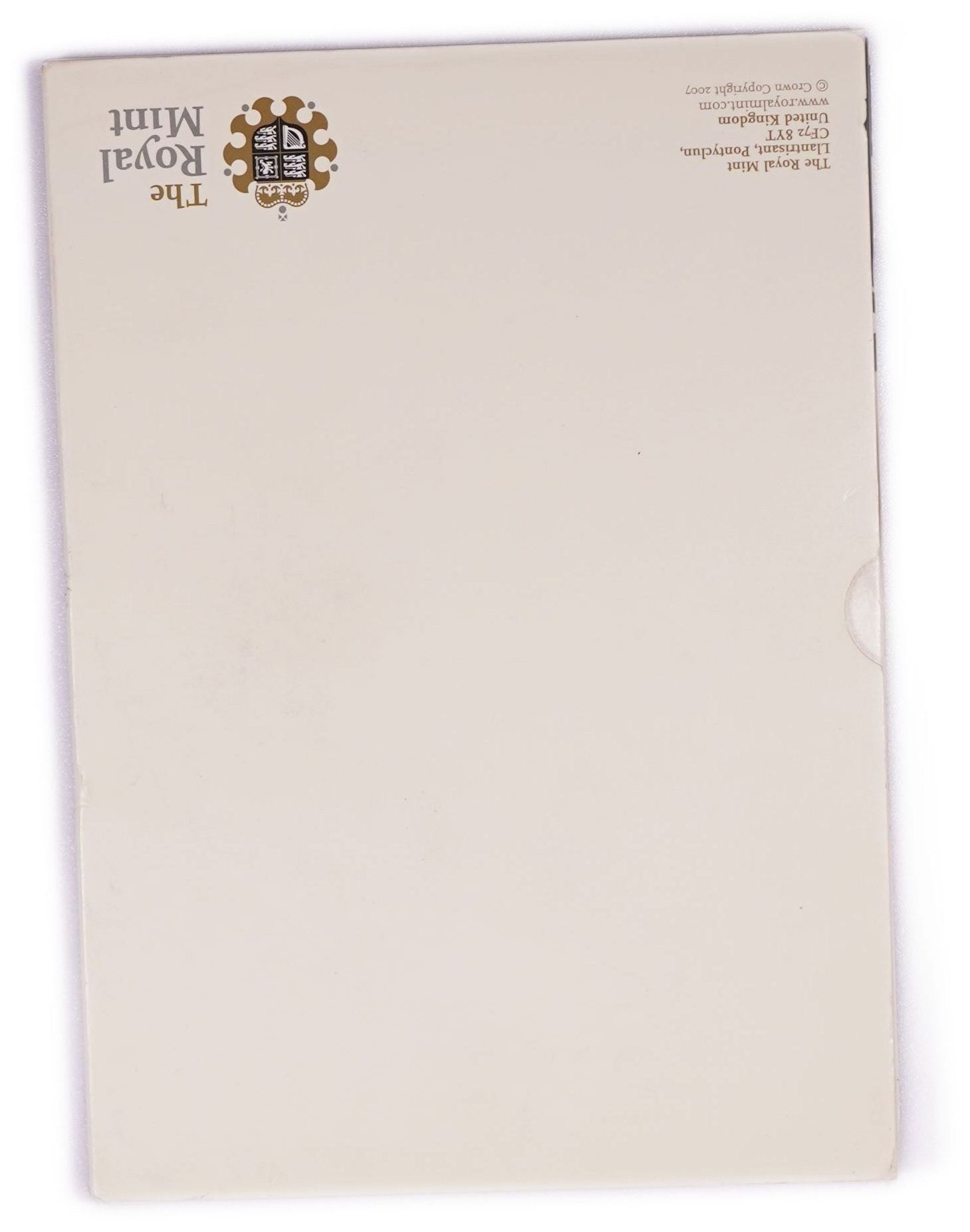 Great Britain - Set of 2 2008 £5 Coins - 60th Birthday of the Prince of Wales - Official Royal Mint Presentation ... - 1 1