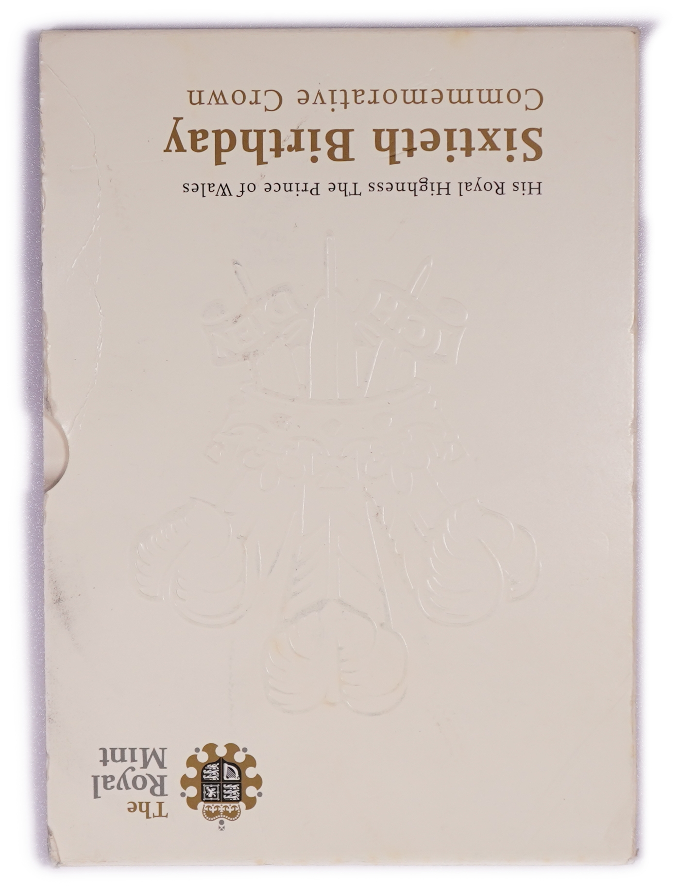 Great Britain - Set of 2 2008 £5 Coins - 60th Birthday of the Prince of Wales - Official Royal Mint Presentation ... - 1 19