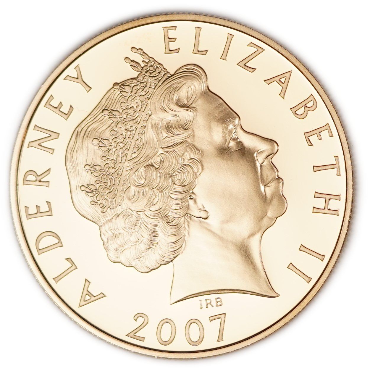 Alderney - 2007 Five Pounds Coin "Henry VIII 1509-1547" - The House of Tudor Series, The Royal Mint, .925 Sterling ... - 1 1