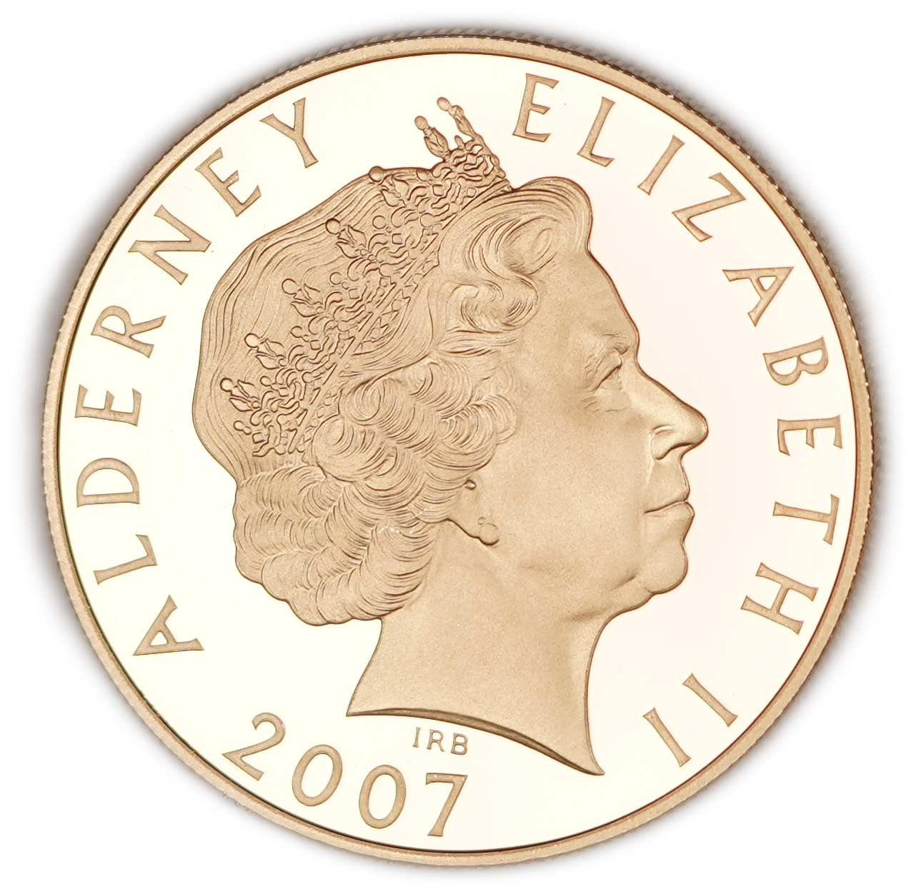 Alderney - 2007 Five Pounds Coin "Henry VII 1485-1509" - The House of Tudor Series, The Royal Mint, .925 Sterling ... - 1 1