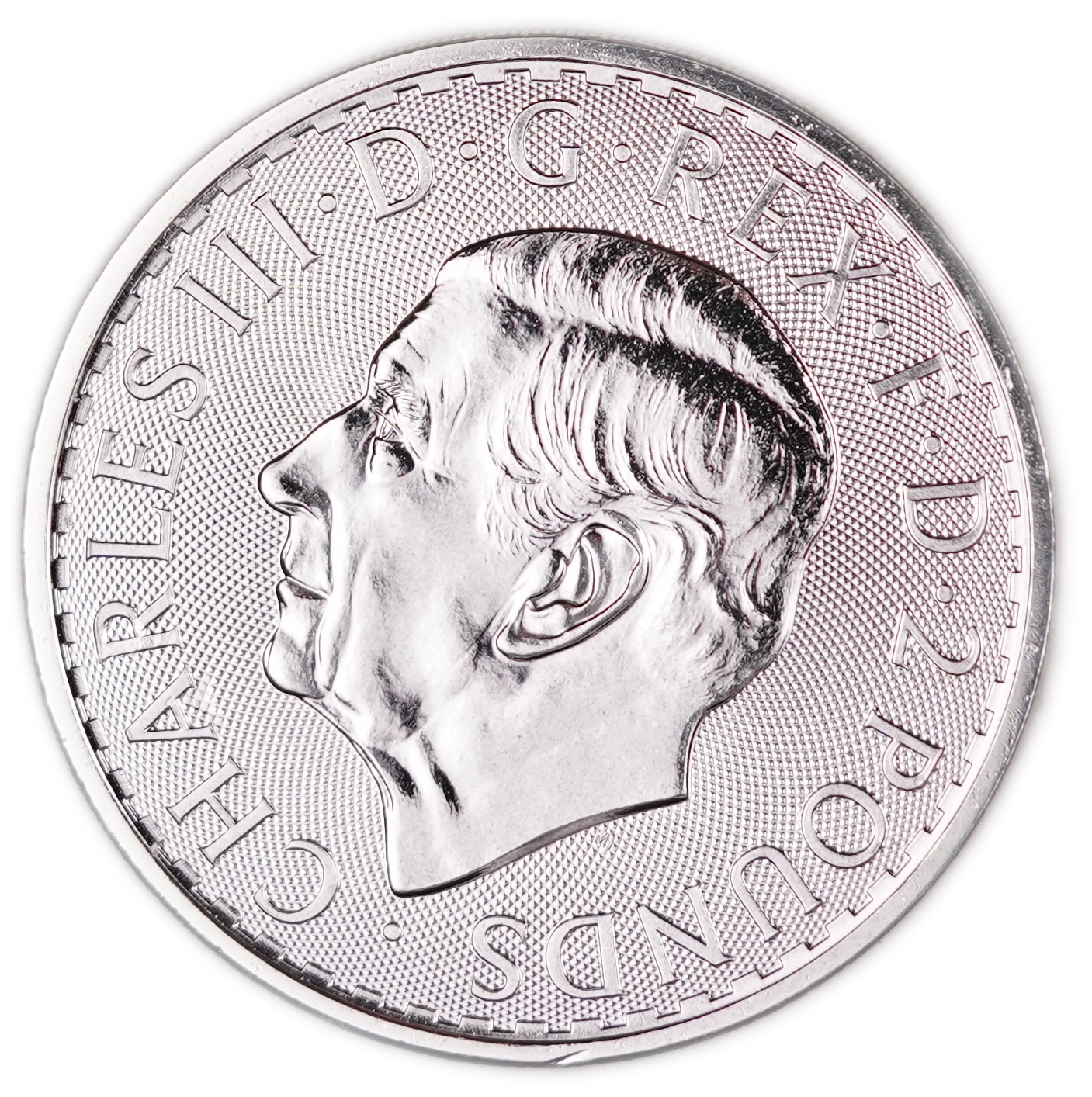 Great Britain - 2026 £2 "Britannia" Coin - The Royal Mint, .999 Fine Silver, 31.107 g (1 Troy Ounce), Bullion - 1 1