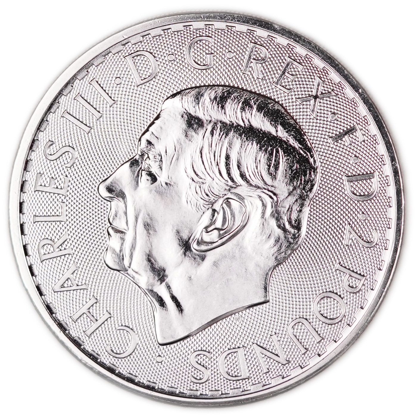 Great Britain - 2026 £2 "Britannia" Coin - The Royal Mint, .999 Fine Silver, 31.107 g (1 Troy Ounce), Bullion - 1 1