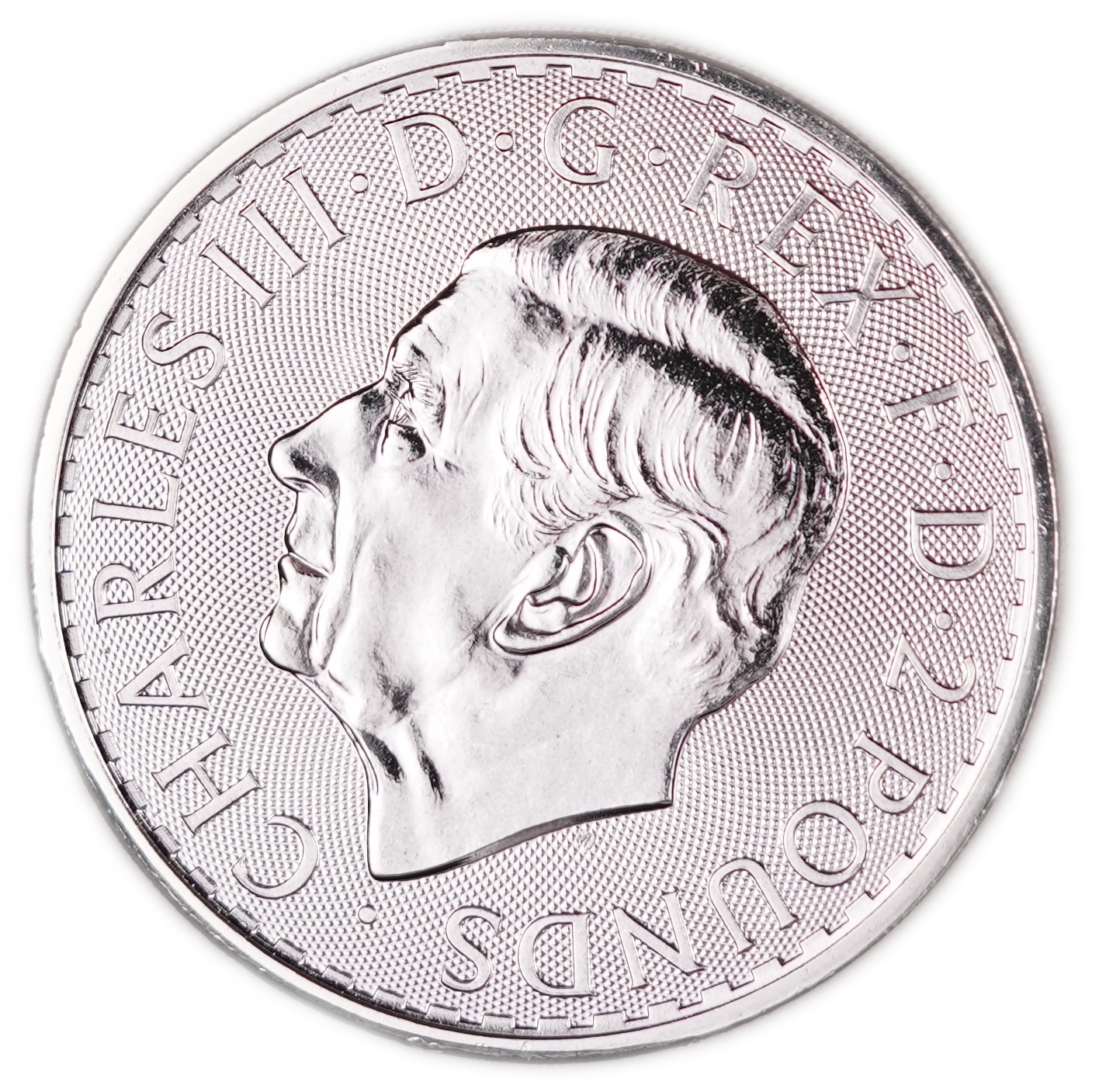 Great Britain - 2026 £2 "Britannia" Coin - The Royal Mint, .999 Fine Silver, 31.107 g (1 Troy Ounce), Bullion - 1 1