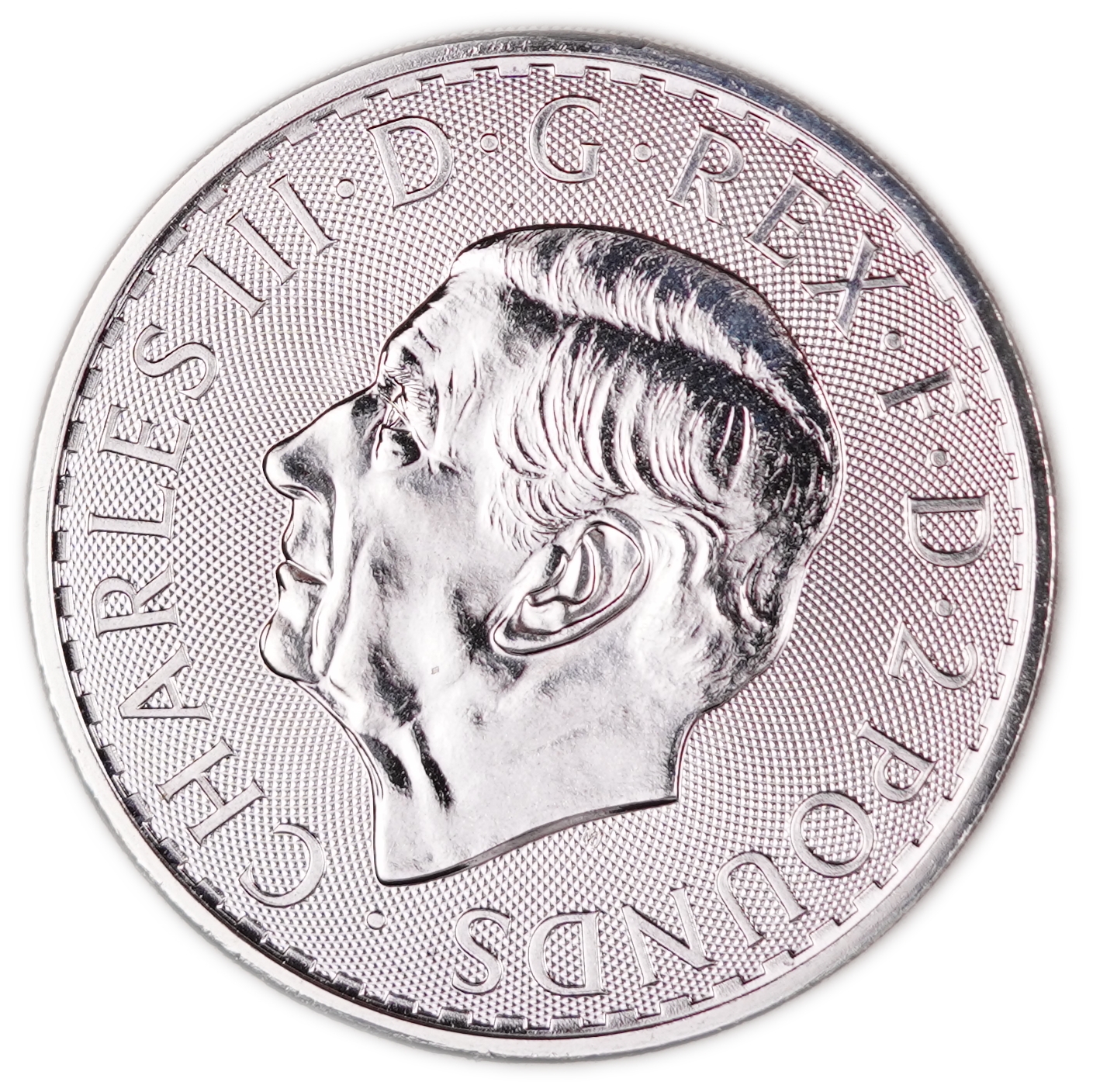 Great Britain - 2026 £2 "Britannia" Coin - The Royal Mint, .999 Fine Silver, 31.107 g (1 Troy Ounce), Bullion - 1 1