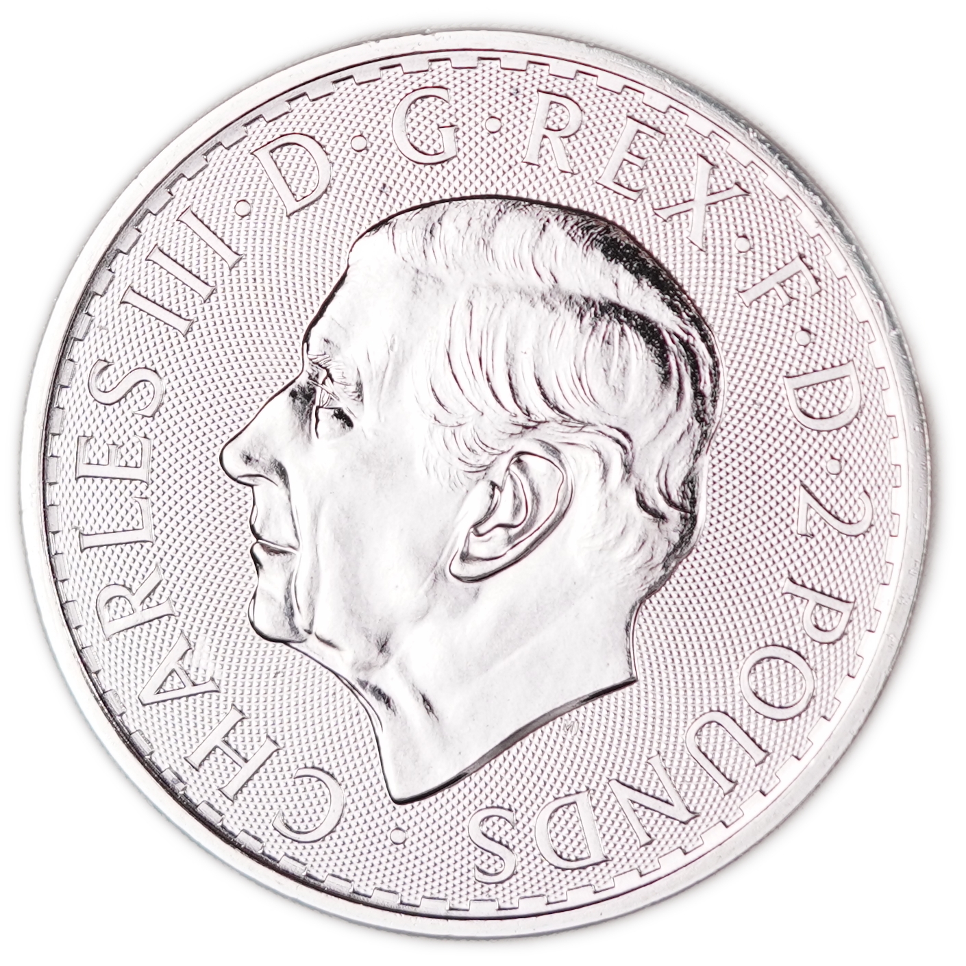 Great Britain - 2026 £2 "Britannia" Coin - The Royal Mint, .999 Fine Silver, 31.107 g (1 Troy Ounce), Bullion - 1 1