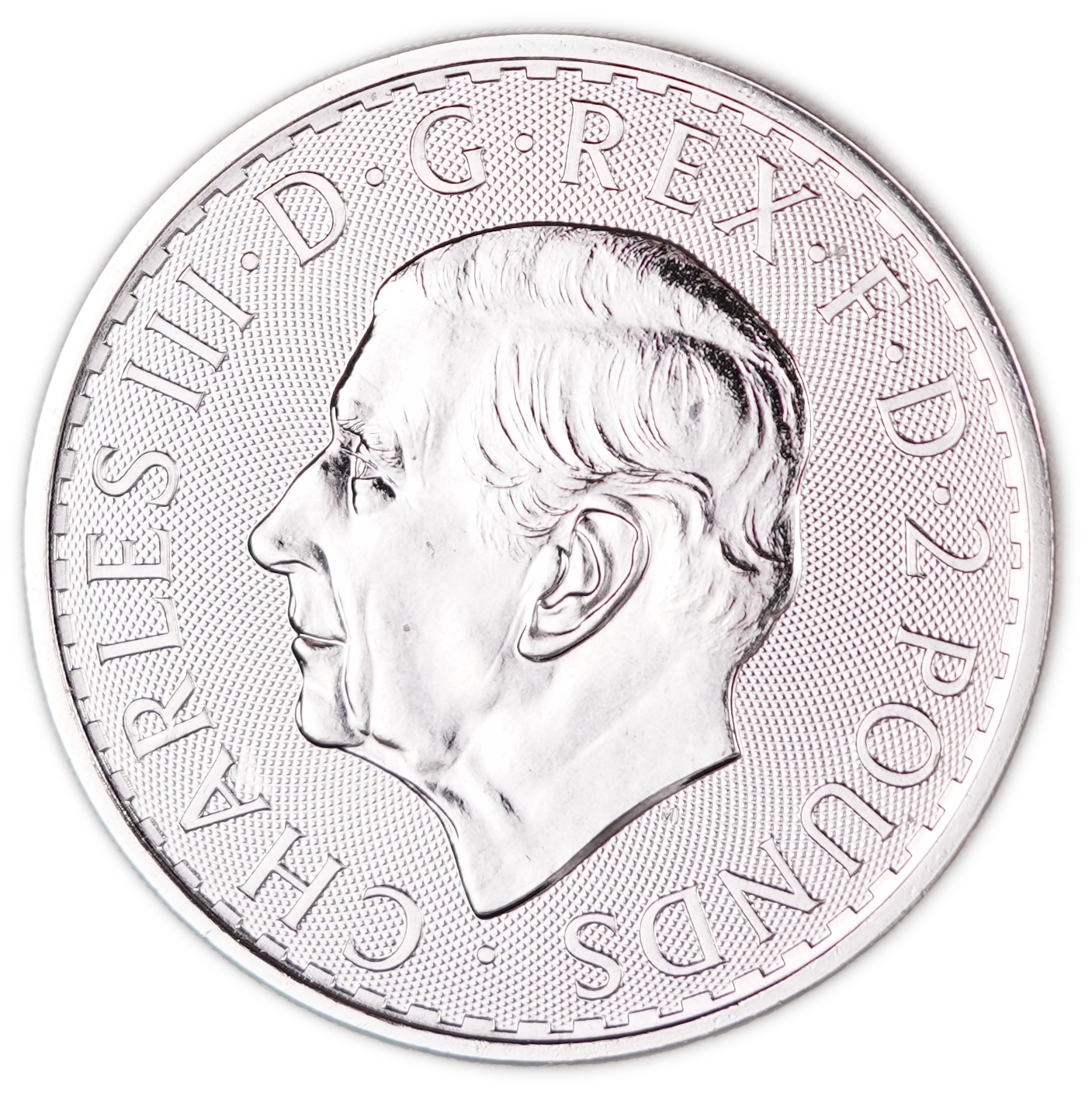 Great Britain - 2026 £2 "Britannia" Coin - The Royal Mint, .999 Fine Silver, 31.107 g (1 Troy Ounce), Bullion - 1 1