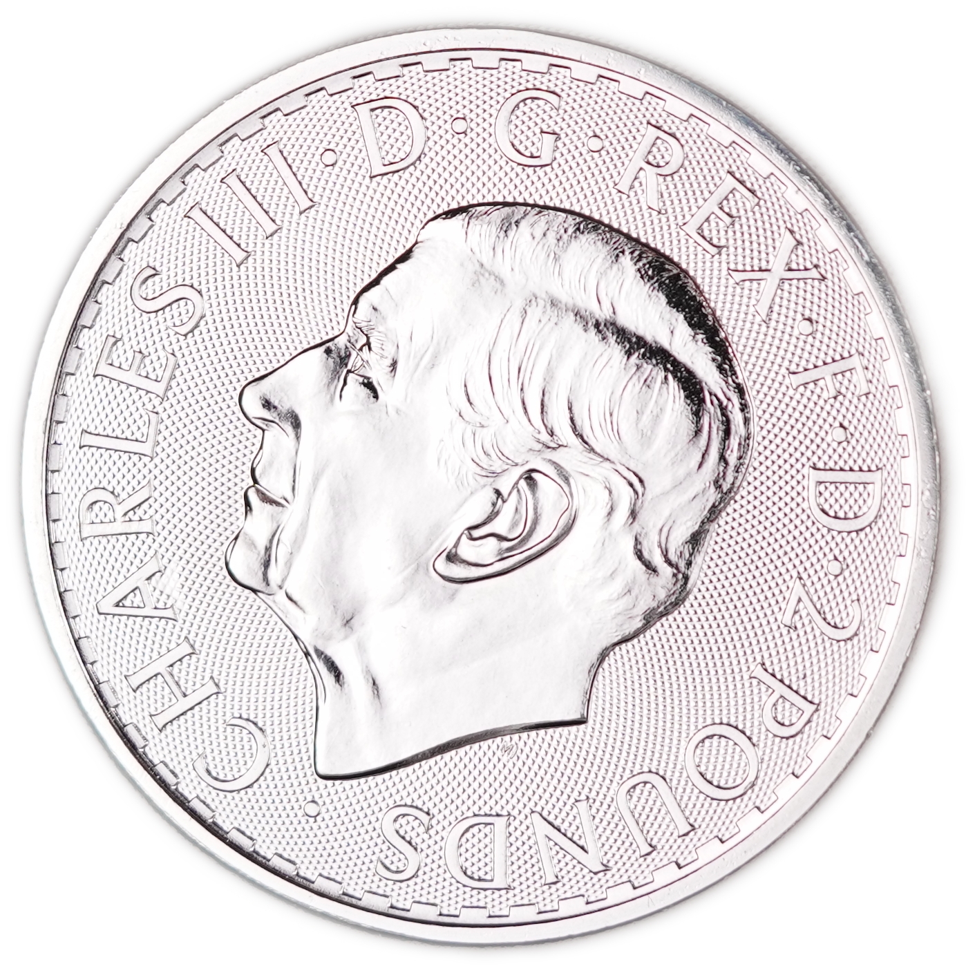 Great Britain - 2026 £2 "Britannia" Coin - The Royal Mint, .999 Fine Silver, 31.107 g (1 Troy Ounce), Bullion - 1 1