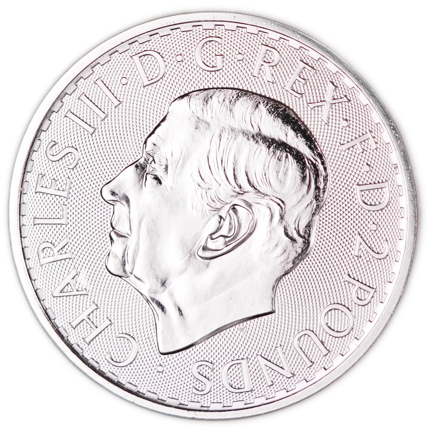 Great Britain - 2026 £2 "Britannia" Coin - The Royal Mint, .999 Fine Silver, 31.107 g (1 Troy Ounce), Bullion - 1 1