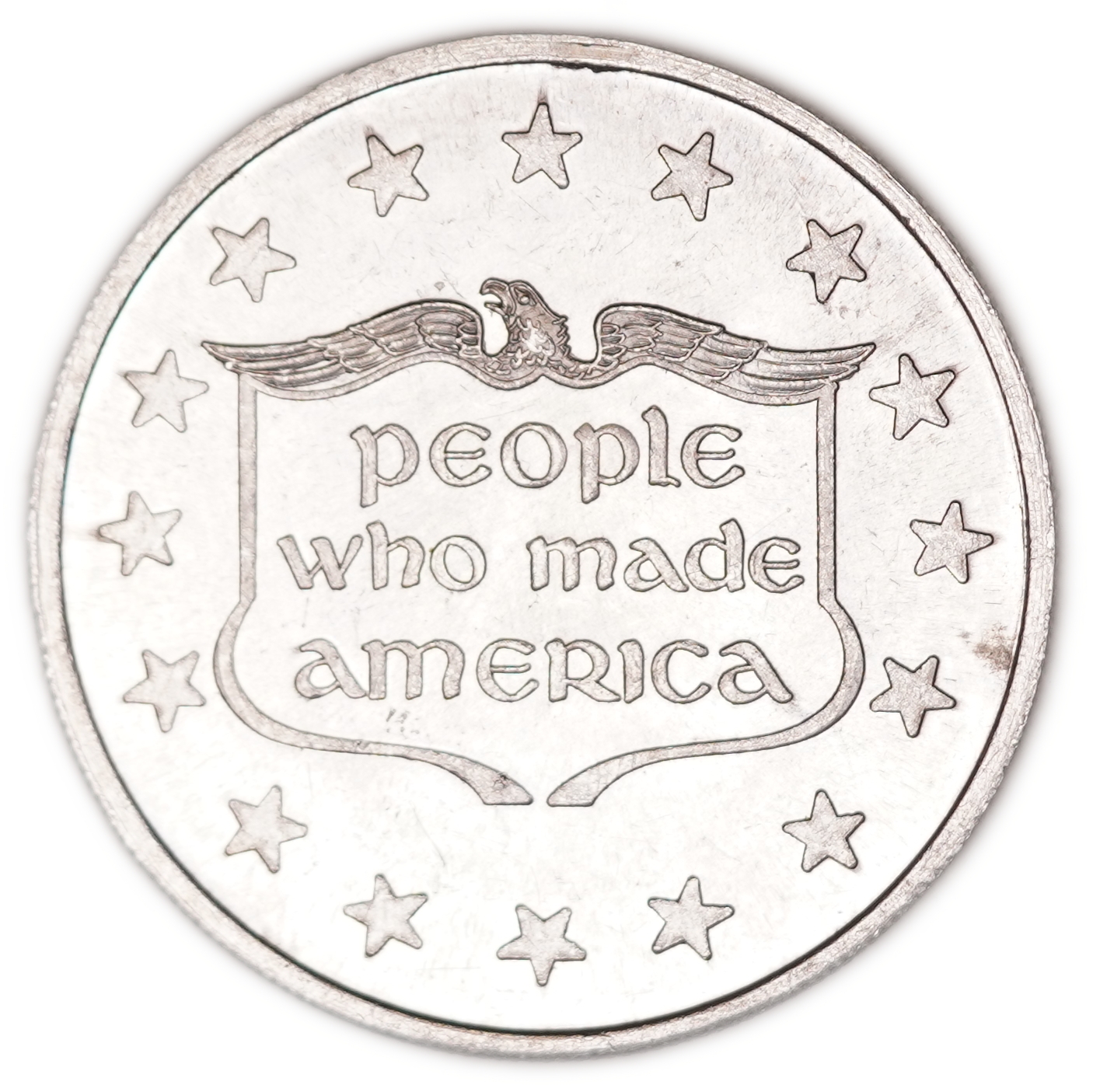 Judaica / Zionism - Lot of 5 Medals and Medallions - Emma Lazarus and the Statue of Liberty, Chaim Weizmann, Anne ... - 1 11