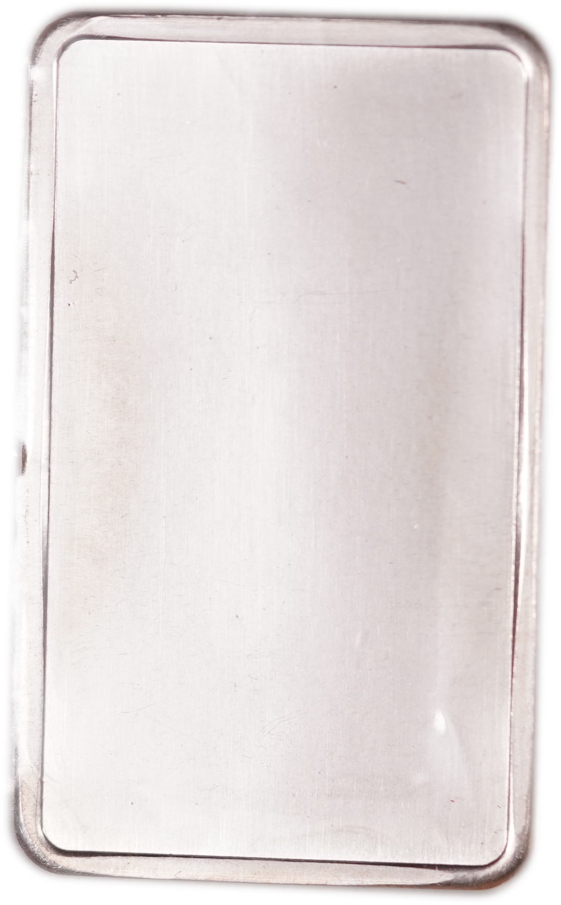 Germany - Heraeus 50g Silver Bar - .999 Fine Silver - 50g (1.608 Troy oz) - Heraeus Edelmetalle GmbH, Hanau - 1 1