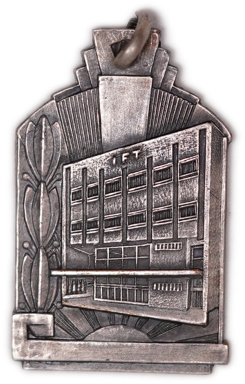 Judaica / Zionism - Argentina - IFT - Idisher Folks Teater Medal, Jewish People's Theatre of Buenos Aires, 1933-1953 - 1 0