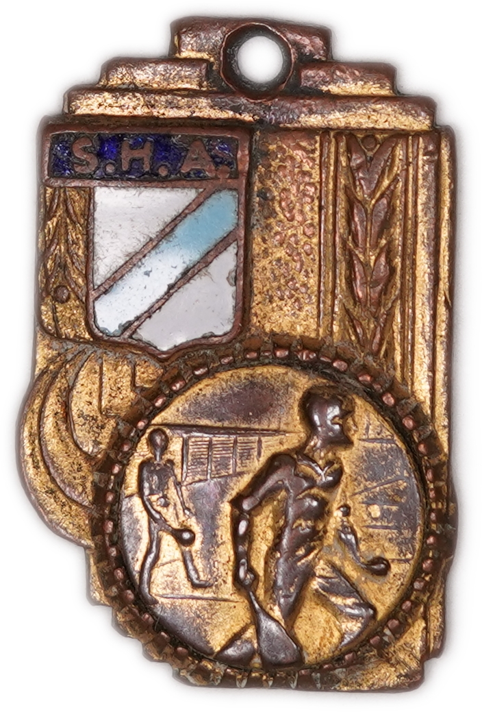 Judaica / Zionism - Argentina - Sociedad Hebraica Argentina Sports Medal - Opening Tournament, 2nd Category - 2nd ... - 1 0