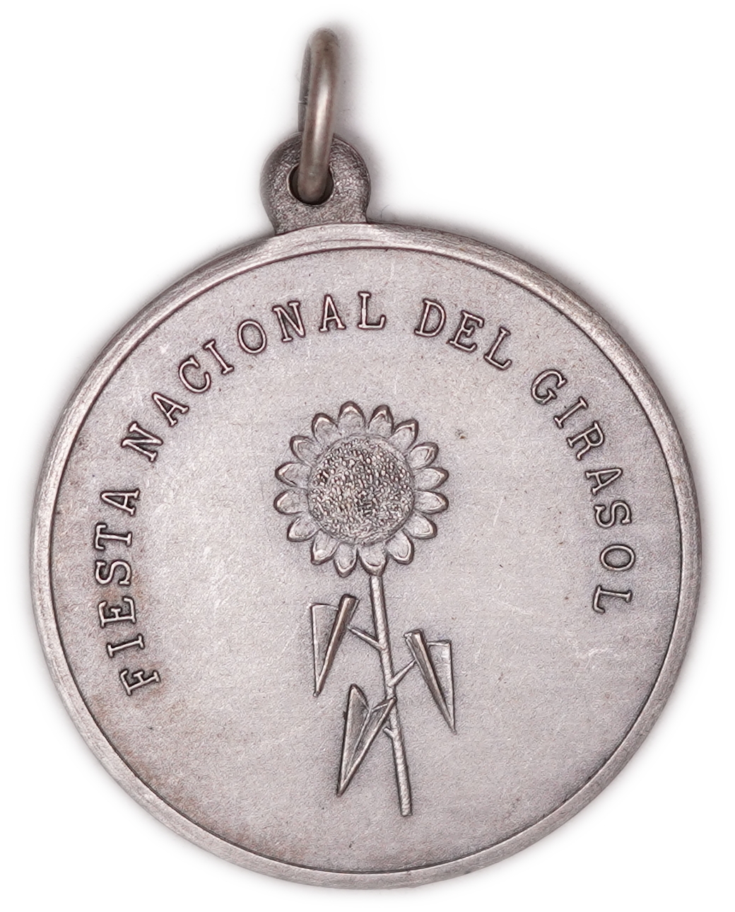 Argentina - Fiesta Nacional del Girasol Medal - Carlos Casares - "Cuna del Girasol Argentino" - 1 0
