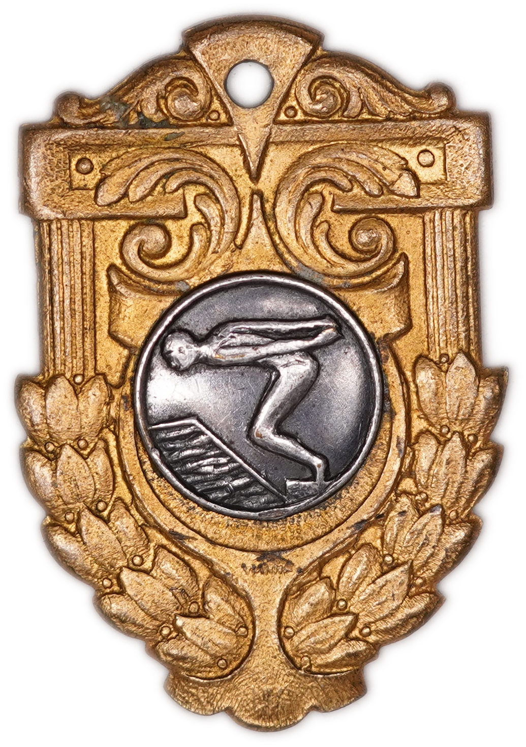 Argentine Sports Medal - IX Olimpiada Intercolegial Hebraica - Hebraica Inter-School Olympiad - 1975 - Swimming - 1 0