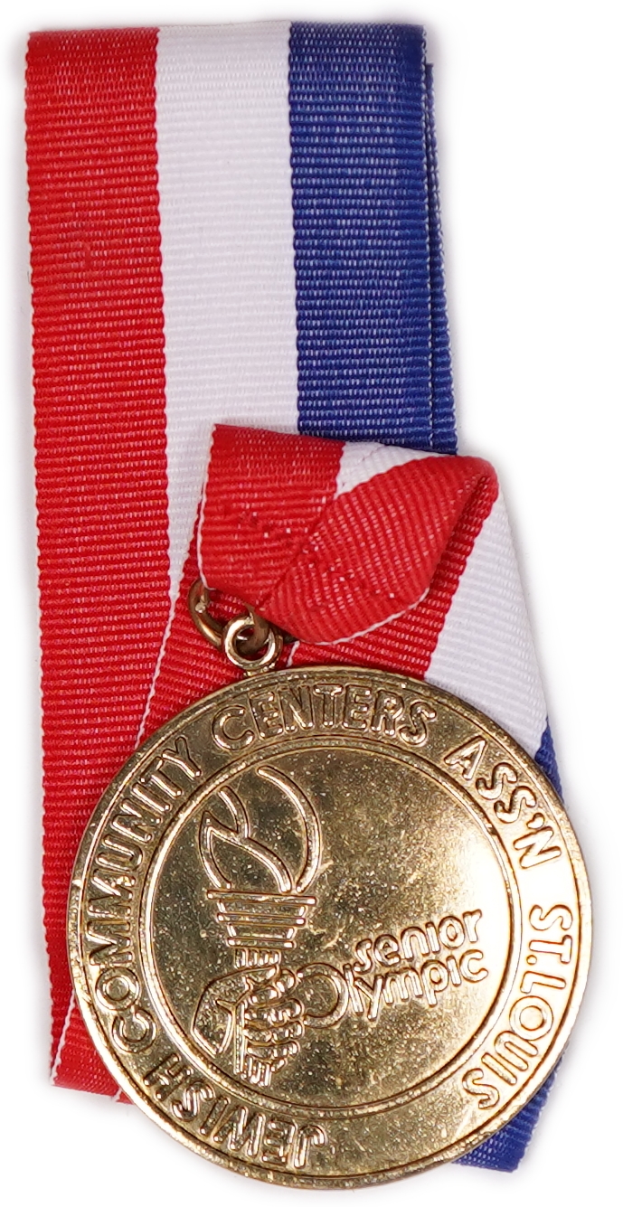 Judaica / Zionism - Argentina - 3rd Maccabi Games in Mendoza - 1961 - Star of David, Israeli Flag Motif and Enamel - 1 0