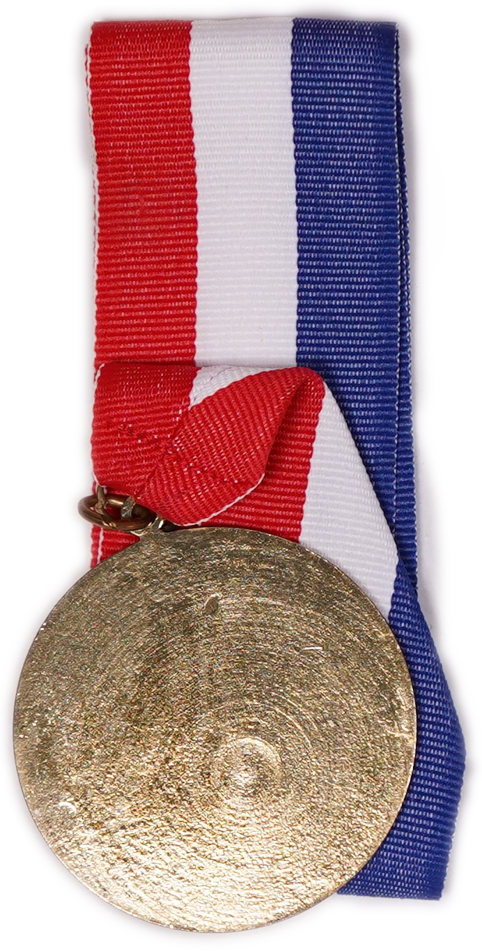 Judaica / Zionism - Argentina - 3rd Maccabi Games in Mendoza - 1961 - Star of David, Israeli Flag Motif and Enamel - 1 1