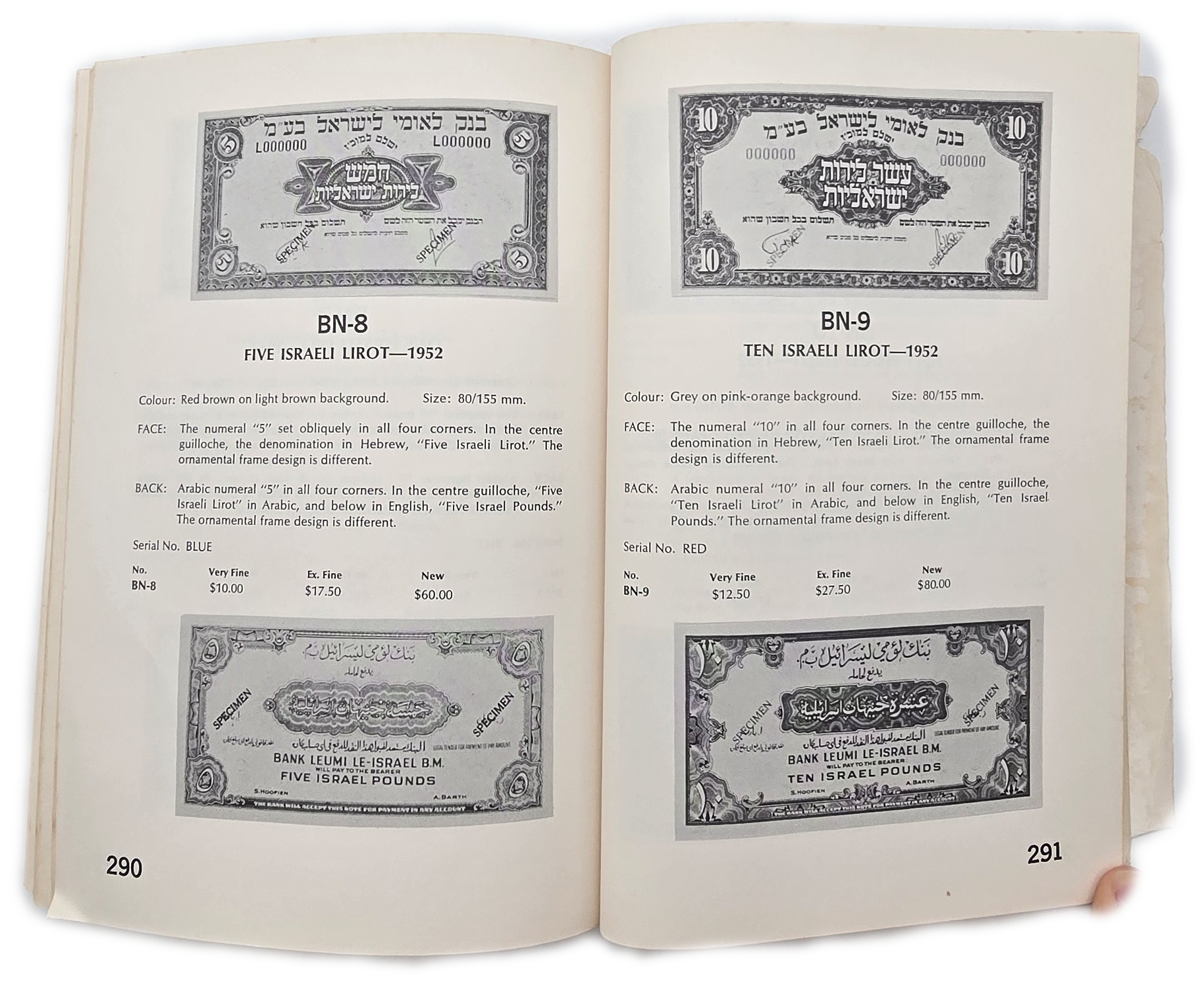 Numismatic Literature - "Israel's Money & Medals 1948/1973" Softcover Catalog, Published by A.H. Kagan Ltd. - 1 8