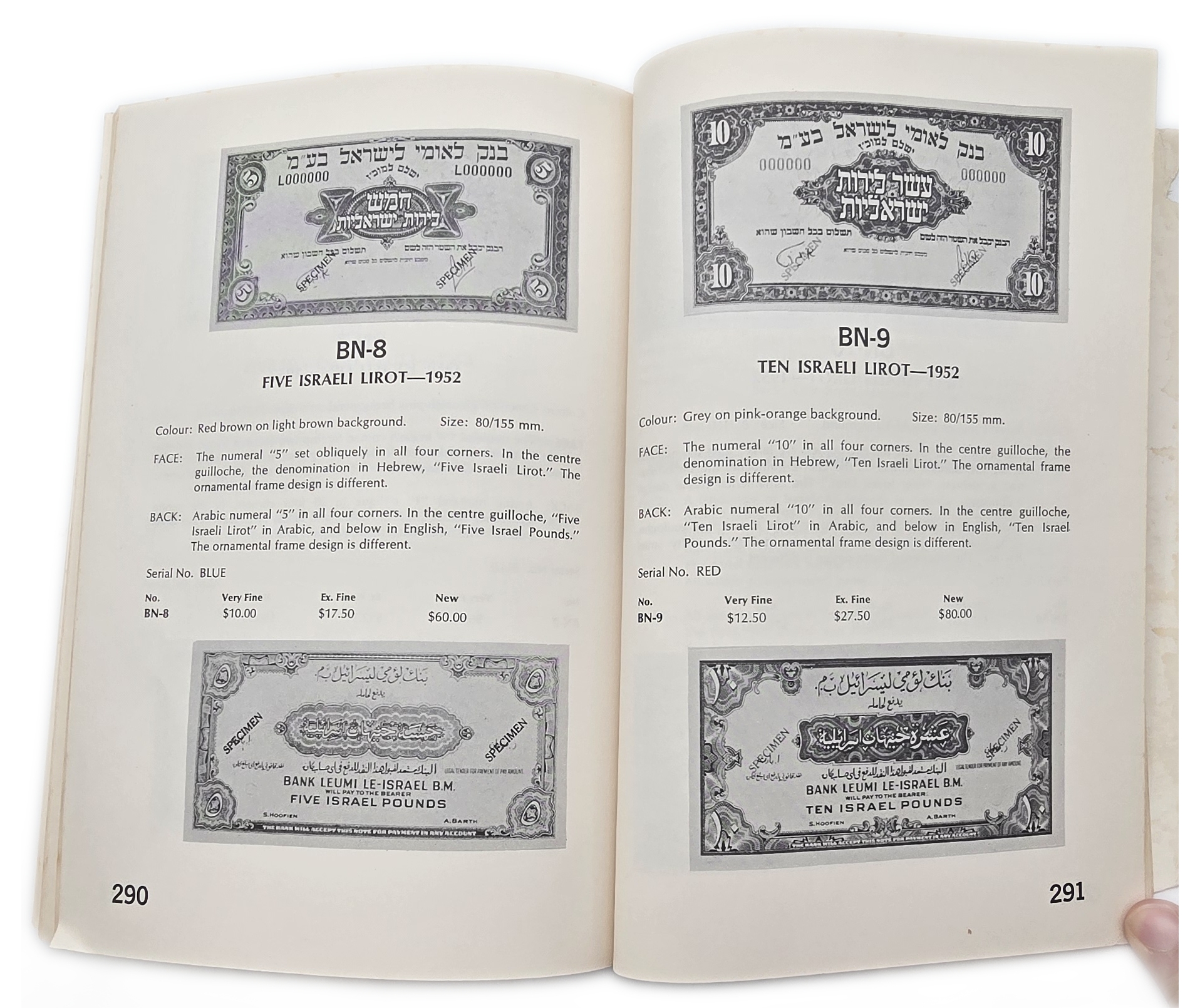 Numismatic Literature - "Israel's Money & Medals 1948/1973" Softcover Catalog, Published by A.H. Kagan Ltd. - 1 9