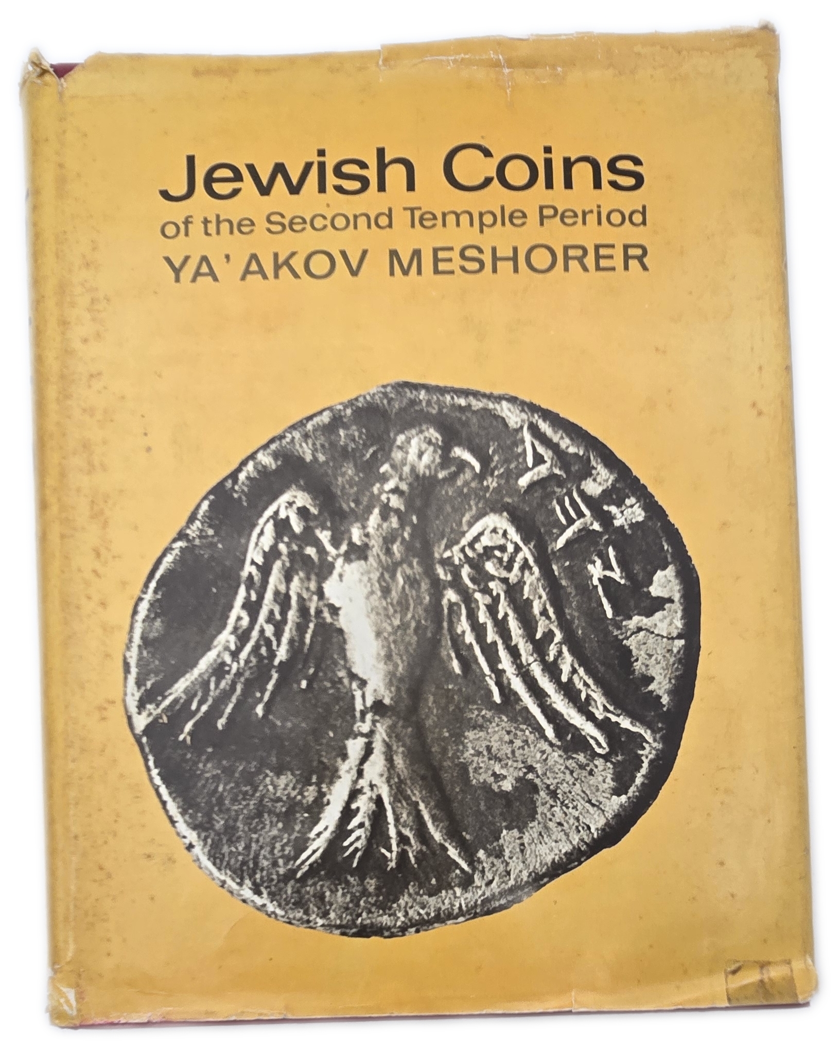 Numismatic Literature - Jewish Coins of the Second Temple Period by Ya'akov Meshorer, Hardcover