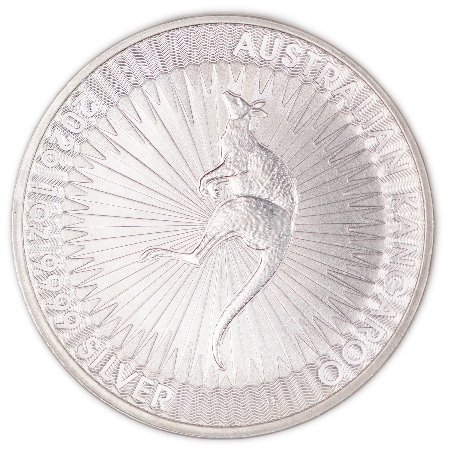 Australia - 1 Dollar 2026 - Australian Kangaroo - .9999 Silver, 1 Troy Ounce (31.1 g), Perth Mint - 1 1