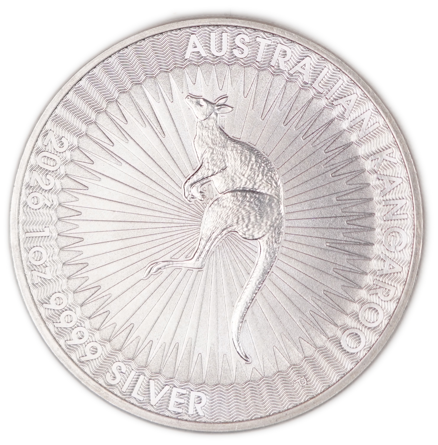 Australia - 1 Dollar 2026 - Australian Kangaroo - .9999 Silver, 1 Troy Ounce (31.1 g), Perth Mint - 1 1