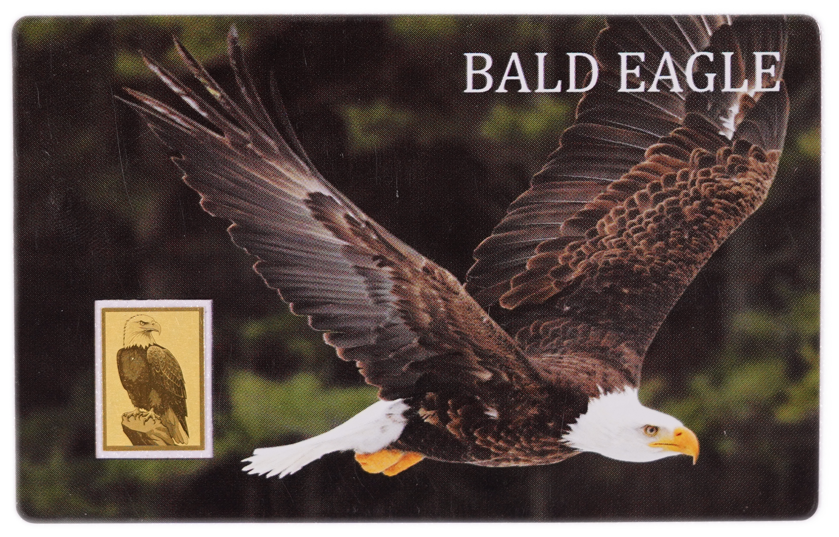 The buyer's premium on this gold item is only 10%.
Lot of 4 miniature "Bald Eagle" gold bars ... - 1 8