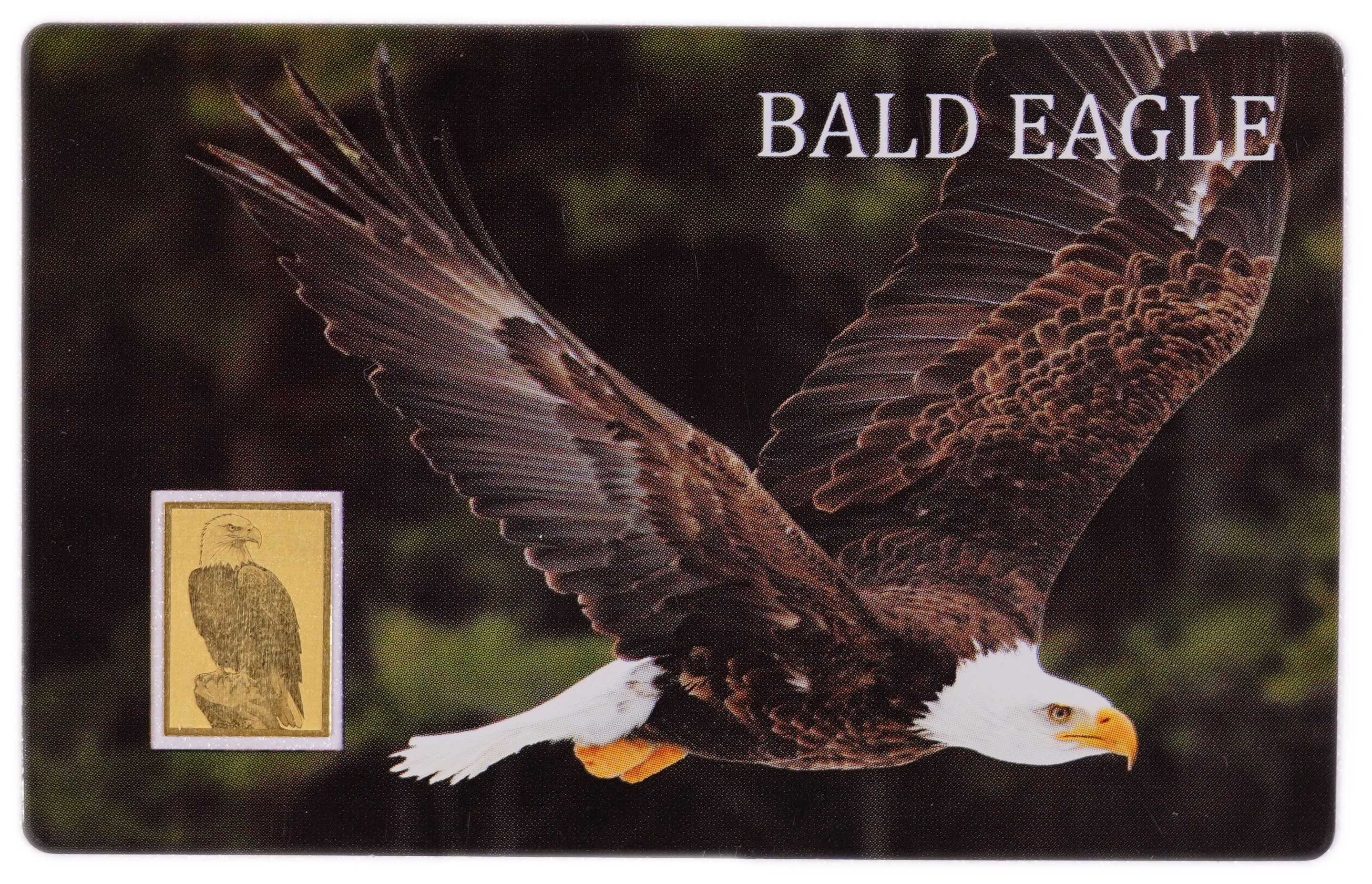 The buyer's premium on this gold item is only 10%.
Lot of 4 miniature "Bald Eagle" gold bars ... - 1 2