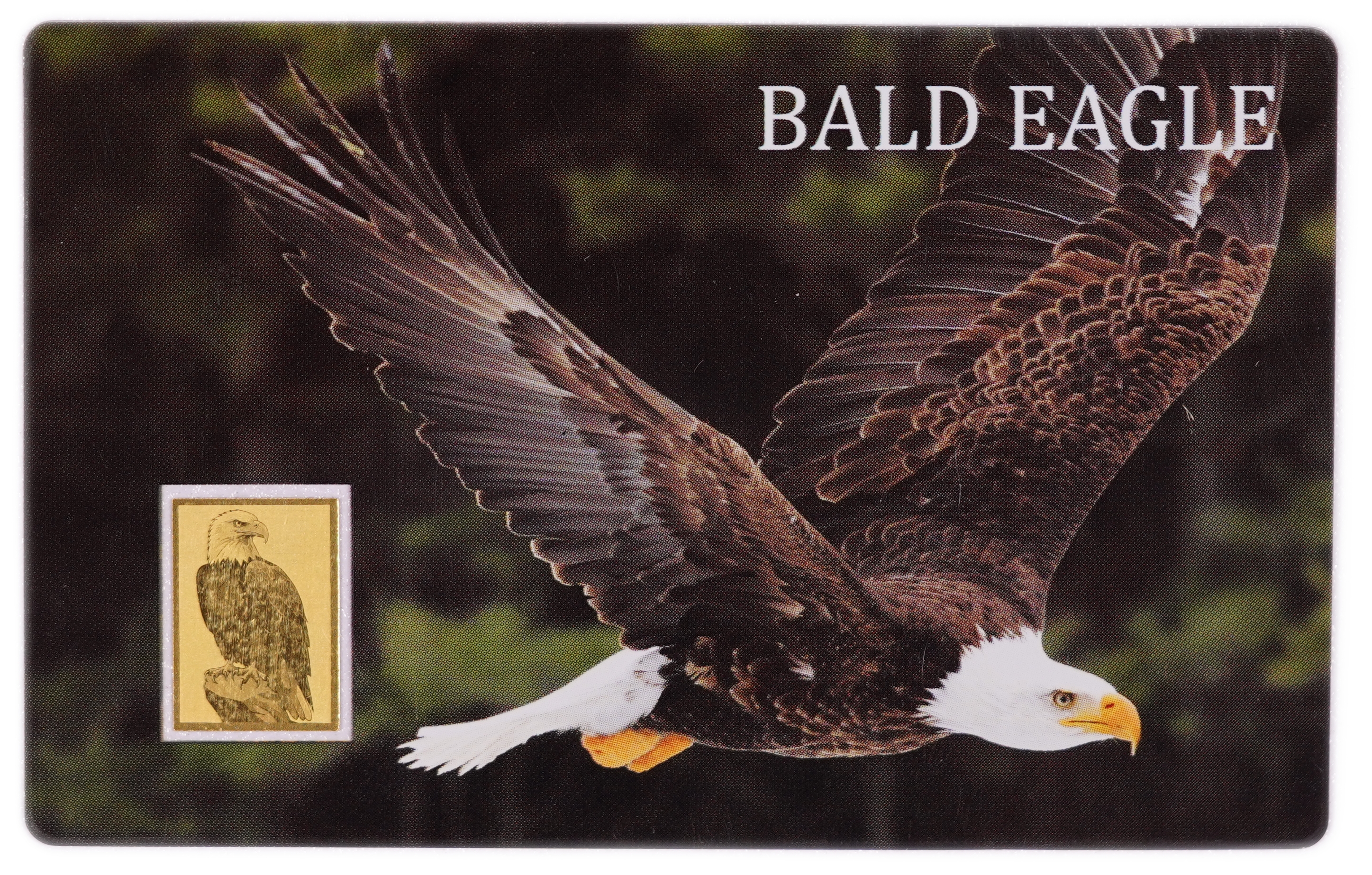 The buyer's premium on this gold item is only 10%.
Lot of 4 miniature "Bald Eagle" gold bars ... - 1 4