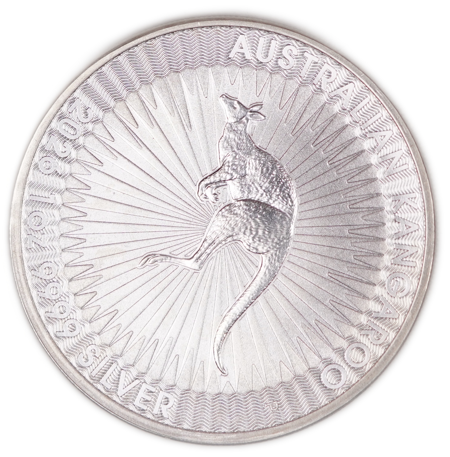 Australia - 1 Dollar 2026 - Australian Kangaroo - .9999 Silver, 1 Troy Ounce (31.1 g), Perth Mint - 1 1