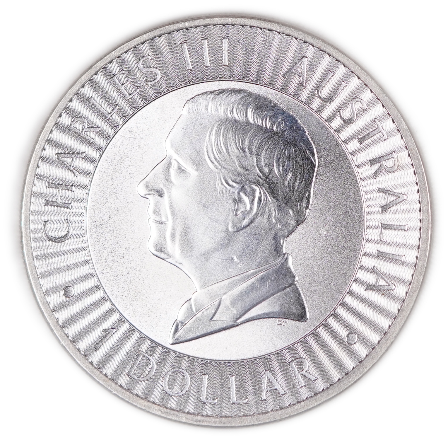 Australia - 1 Dollar 2026 - Australian Kangaroo - .9999 Silver, 1 Troy Ounce (31.1 g), Perth Mint