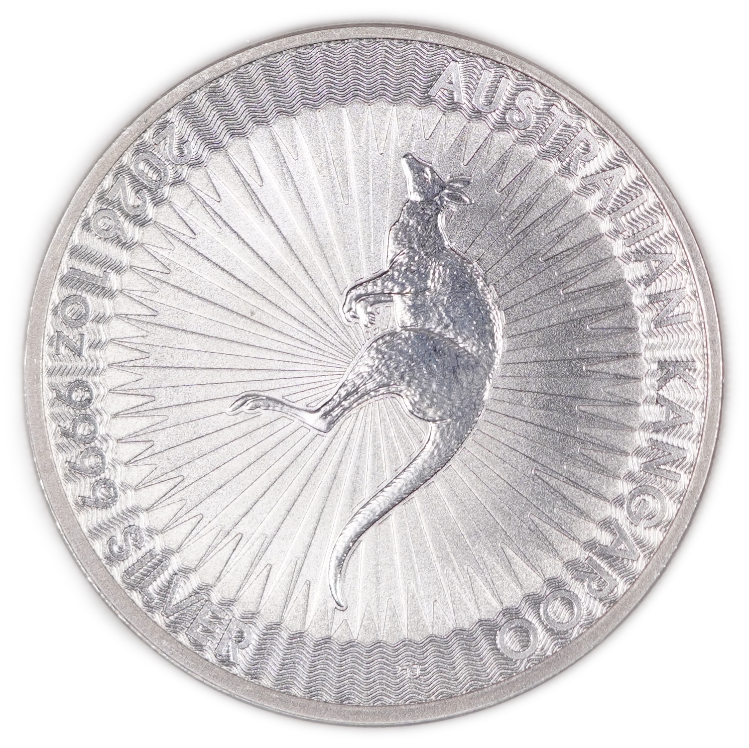 Australia - 1 Dollar 2026 - Australian Kangaroo - .9999 Silver, 1 Troy Ounce (31.1 g), Perth Mint - 1 1