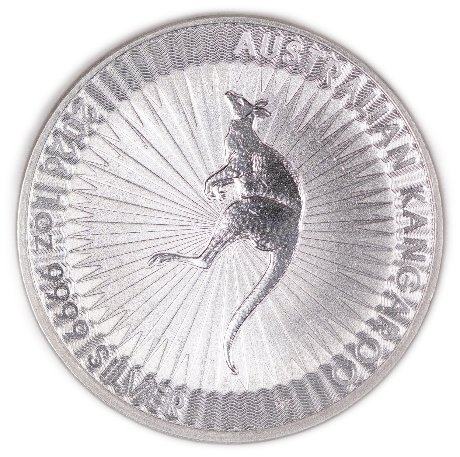 Australia - 1 Dollar 2026 - Australian Kangaroo - .9999 Silver, 1 Troy Ounce (31.1 g), Perth Mint - 1 1