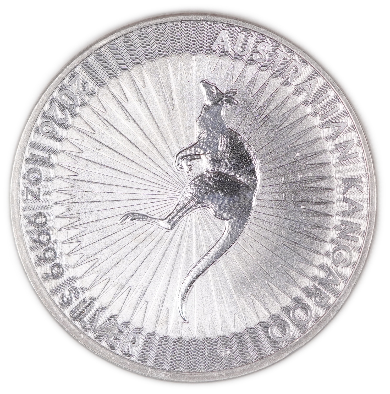 Australia - 1 Dollar 2026 - Australian Kangaroo - .9999 Silver, 1 Troy Ounce (31.1 g), Perth Mint - 1 1