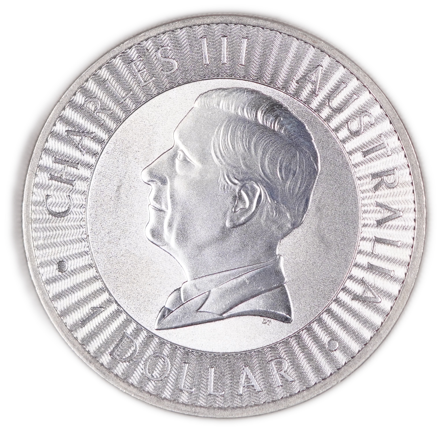 Australia - 1 Dollar 2026 - Australian Kangaroo - .9999 Silver, 1 Troy Ounce (31.1 g), Perth Mint