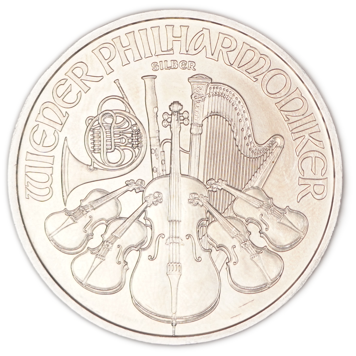 Austria - 1.50 Euro 2026 - Vienna Philharmonic - .999 Silver, 1 Troy Ounce (31.1 g) - 1 1