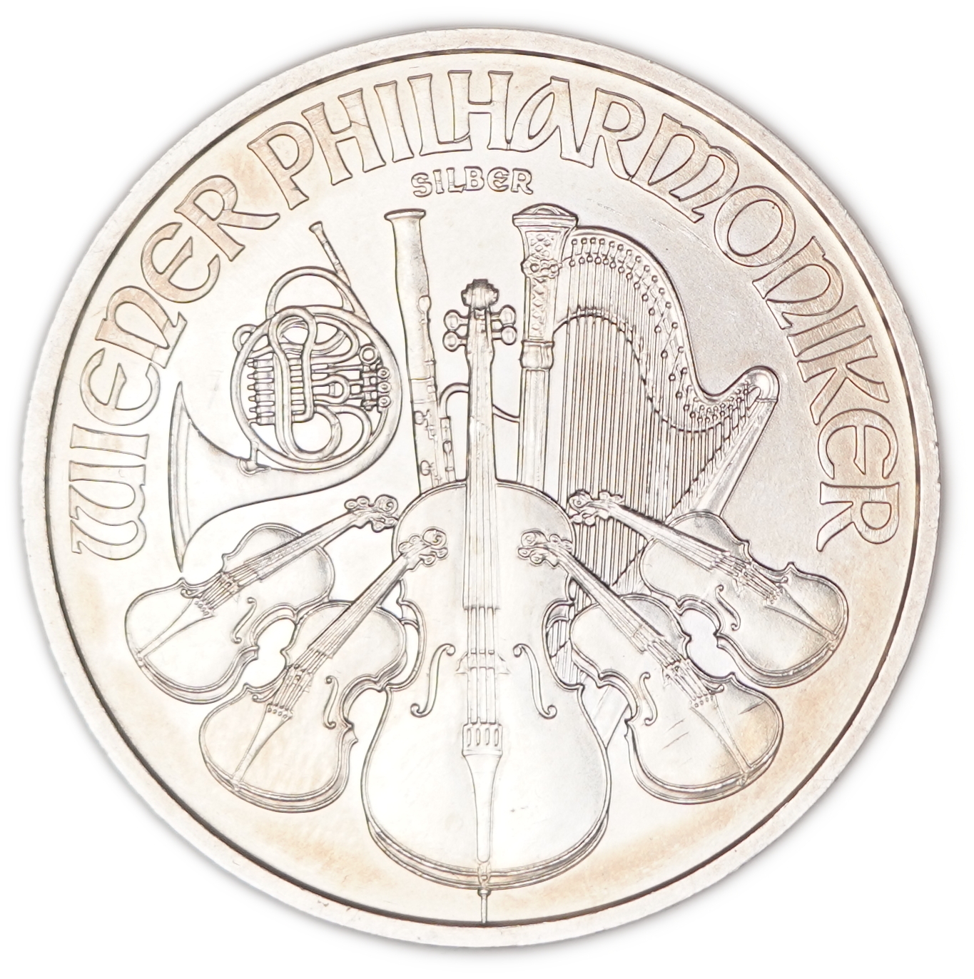 Austria - 1.50 Euro 2026 - Vienna Philharmonic - .999 Silver, 1 Troy Ounce (31.1 g) - 1 1