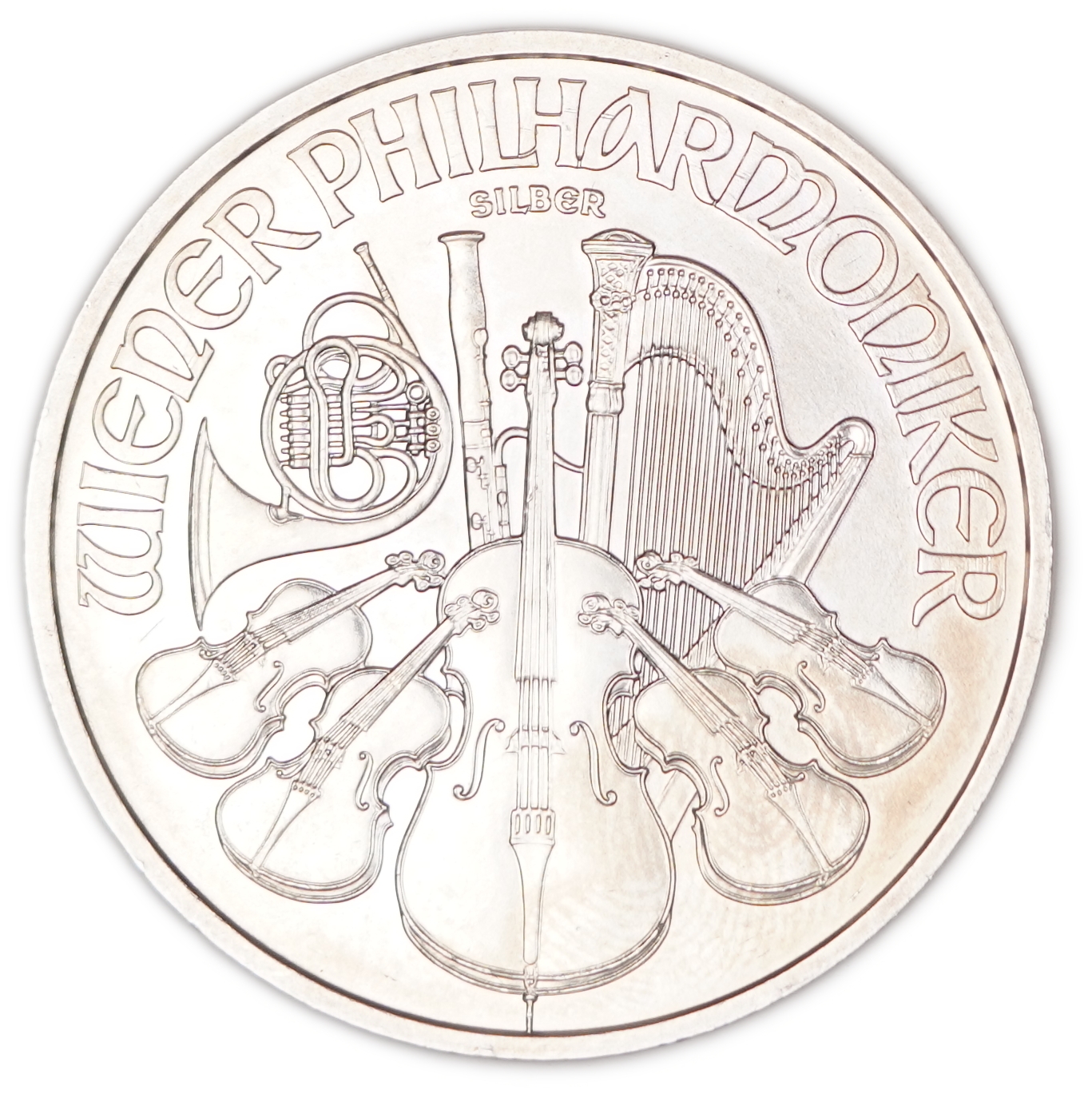 Austria - 1.50 Euro 2026 - Vienna Philharmonic - .999 Silver, 1 Troy Ounce (31.1 g) - 1 1