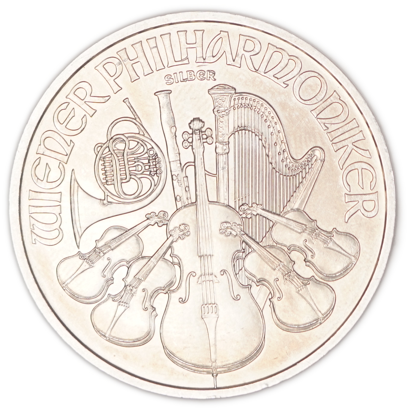 Austria - 1.50 Euro 2026 - Vienna Philharmonic - .999 Silver, 1 Troy Ounce (31.1 g) - 1 1