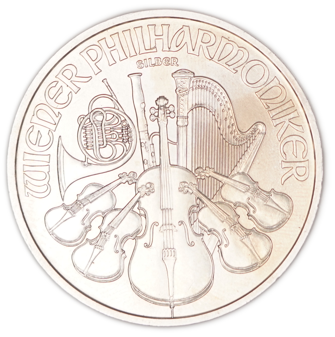 Austria - 1.50 Euro 2026 - Vienna Philharmonic - .999 Silver, 1 Troy Ounce (31.1 g) - 1 1