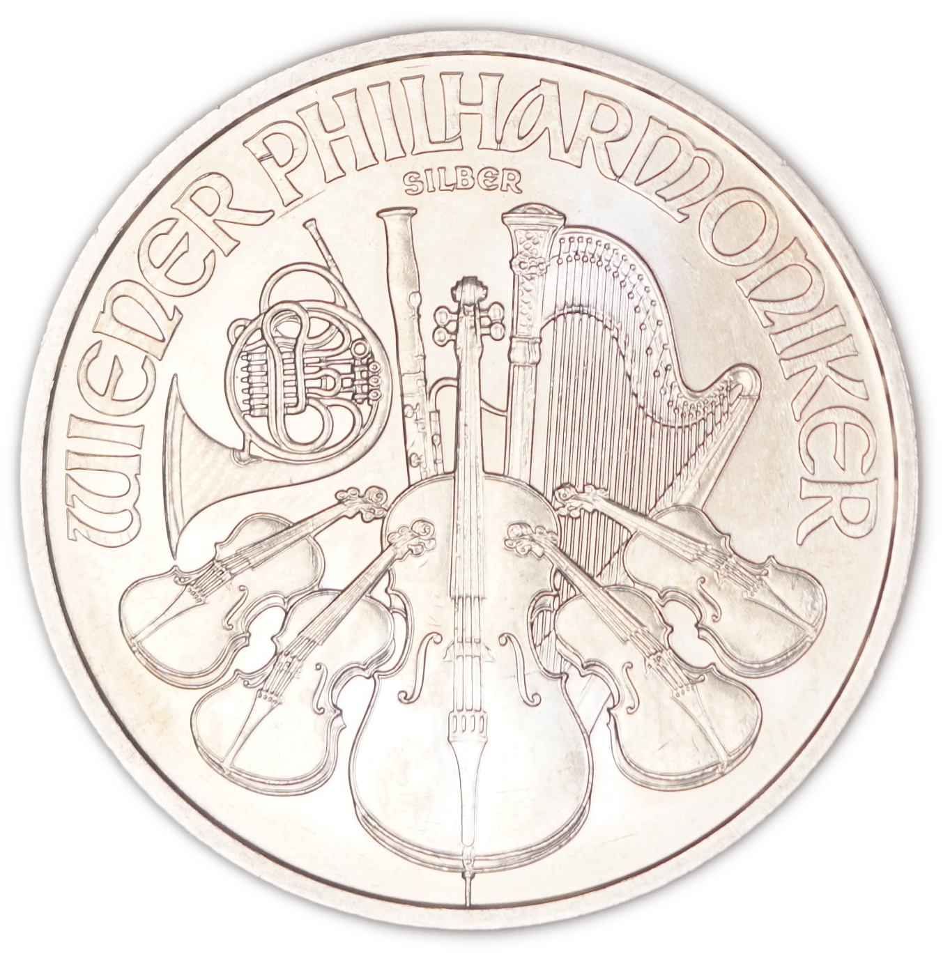Austria - 1.50 Euro 2026 - Vienna Philharmonic - .999 Silver, 1 Troy Ounce (31.1 g) - 1 1