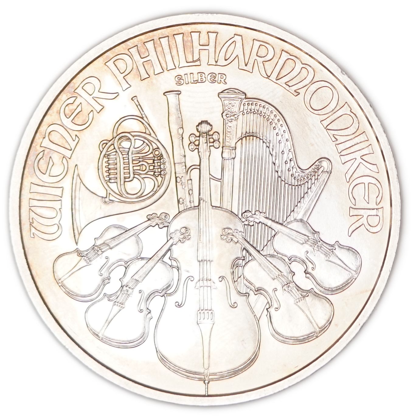 Austria - 1.50 Euro 2026 - Vienna Philharmonic - .999 Silver, 1 Troy Ounce (31.1 g) - 1 1