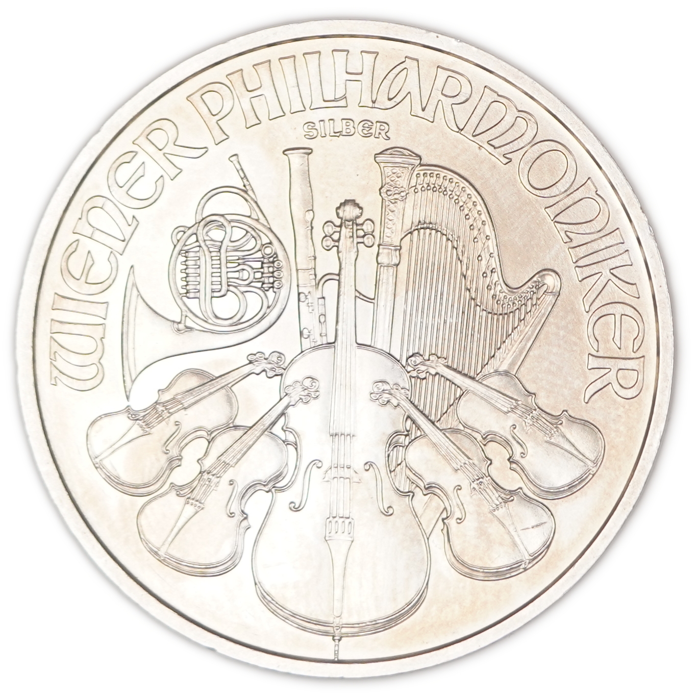 Austria - 1.50 Euro 2026 - Vienna Philharmonic - .999 Silver, 1 Troy Ounce (31.1 g) - 1 1
